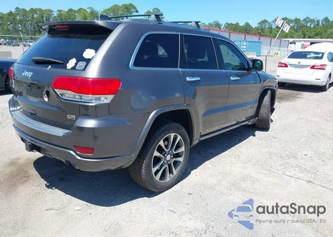 2017 Jeep Grand Cherokee Overland 4X4 из США, поврежденный, VIN 1C4RJFCG2HC641791